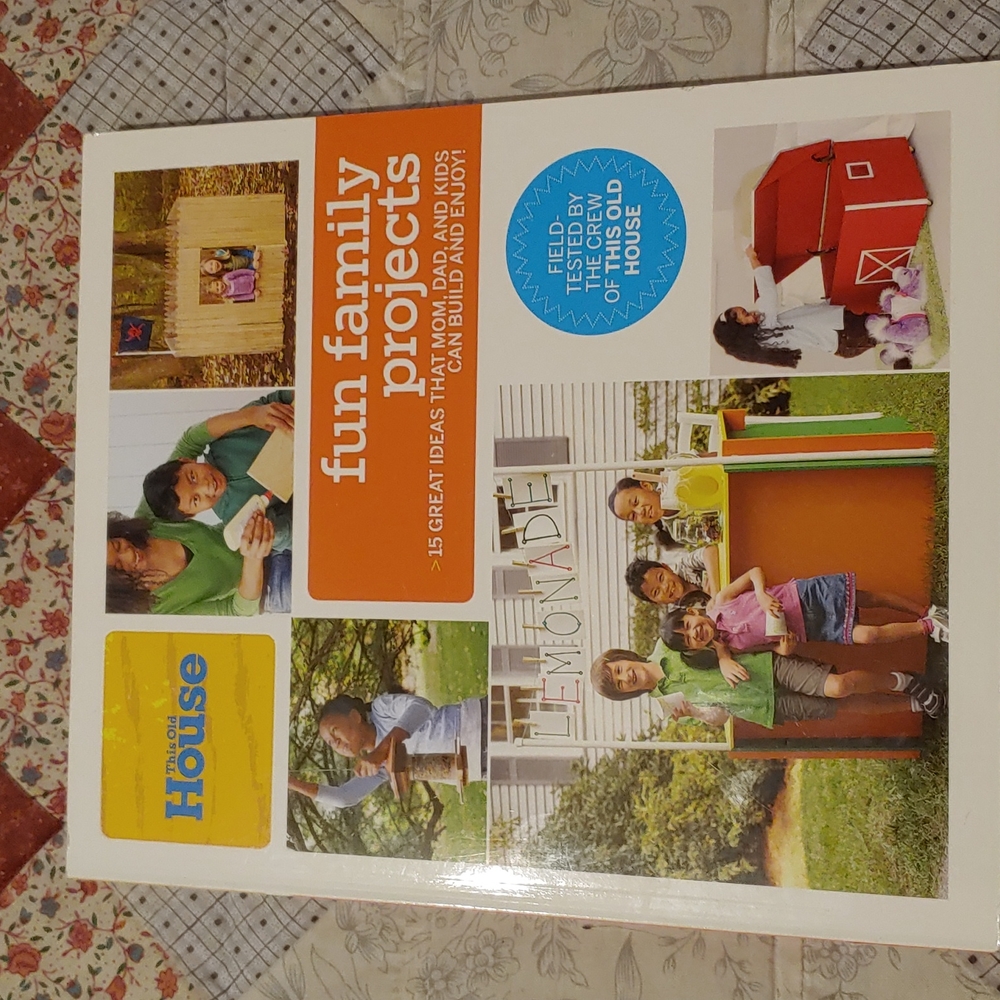 This Old House Fun Family Projects